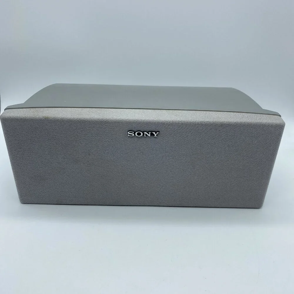 Sony Center Speaker SS-CNP761 For Home Theater Replacement Silver Tested